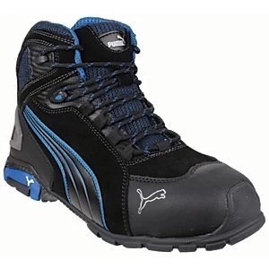 Image of PUMA Rio Mid Safety Trainer - Black Size 11