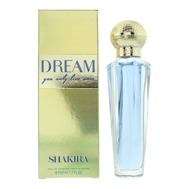 Image of Shakira Dream Eau de Toilette 50ml