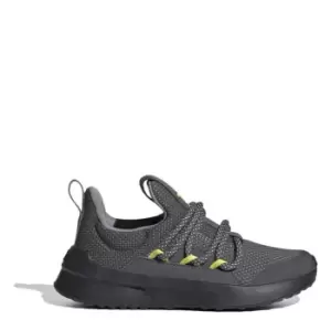 image of adidas Lite Racer Advance Junior Boys Trainers - Grey