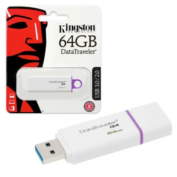 image of 64GB USB 3.0 DATATRAVELER I G4