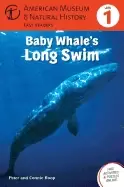 Image of baby whales long swim