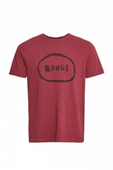 Image of Mens French Connection Red T Shirt Red