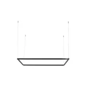 Image of Larissa Lighting - Larissa Argedi Ceiling Pendant Light 100x 100cm LED 3000K 53W Black