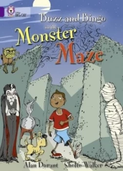 Image of Buzz and Bingo in the Monster Maze by Alan Durant Book