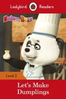 Image of Masha and the Bear: Let's Make Dumplings - Ladybird Readers Level 2