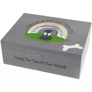 Rainbow Bridge Friends 2331 Dog Memory Box