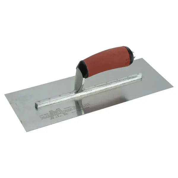 image of Marshalltown MXS13DSS MXS13SSD Plasterer's Finishing Trowel DuraSo...