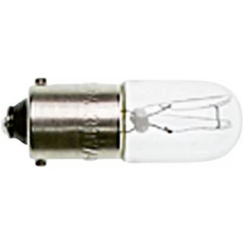 Glow lamp 24 V 30 V 2 W BA9s Colourless 1.90.060.