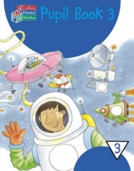 Image of Collins Primary Maths. Pupil Book 3 by Andrew Edmondson Paperback