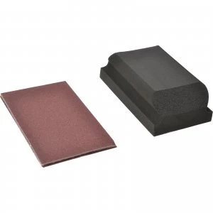 Image of Flexovit Hook and Loop Sanding Block