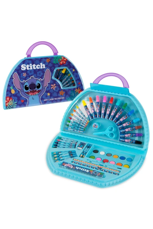 Image of Disney Stitch Halfmoom Art Case Multi