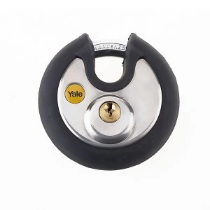 image of Yale High Security Anti-Cut Disk Padlock