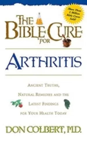 Image of bible cure for arthritis