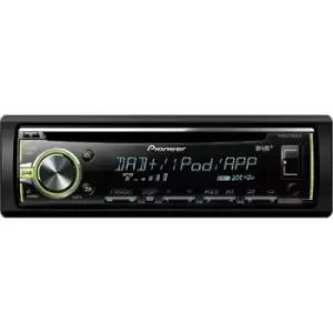 Image of Pioneer DEH-X6800DAB Car stereo DAB+ tuner, Steering wheel RC button connector