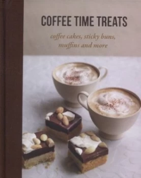 Image of Coffee Time Treats by Ryland Peters and Small Hardback