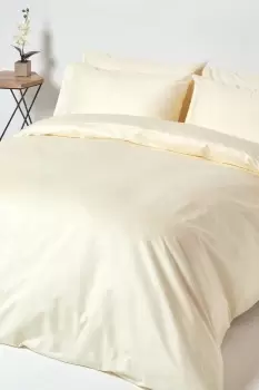Image of Egyptian Cotton Duvet Cover with Pillowcase 1000 TC
