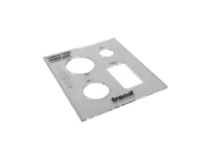 Image of Trend TEMP/CTI/A Template Cable Tidy Insert