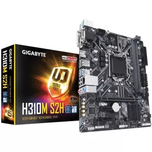 image of Gigabyte H310M S2H Intel Socket LGA1151 H4 Motherboard