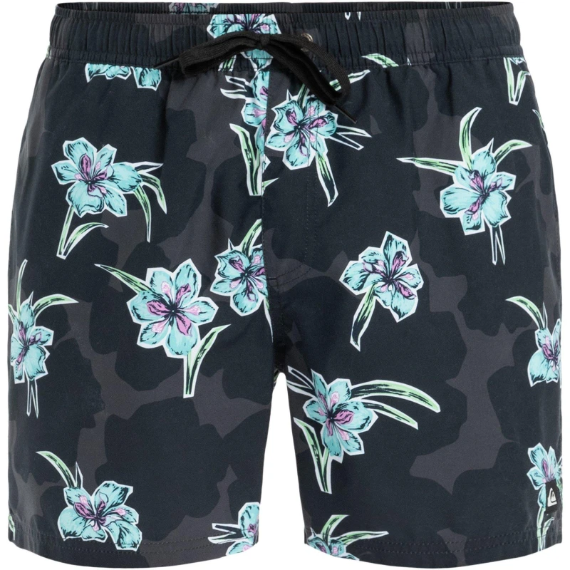 Image of Quiksilver Mens Quik Volley Swim Shorts Backyards male Small