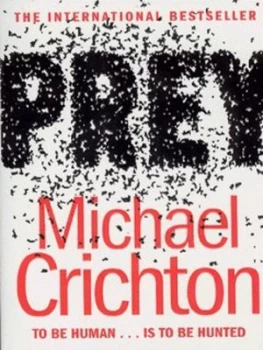 Image of Prey by Michael Crichton Book