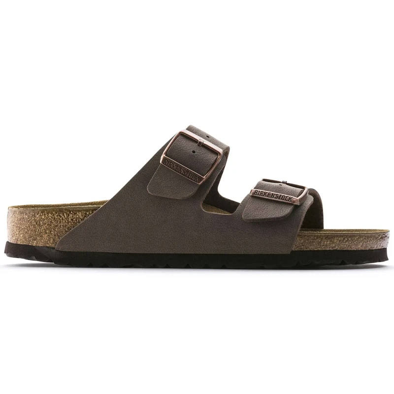 Image of Birkenstock Sandals Birkenstock Arizona Birko-Flor Birkibuc Marron Unisex 37