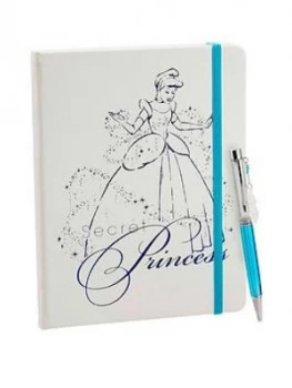 image of Cinderella Secret Princess Notebook And Pen