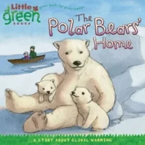 Image of polar bears home a story about global warming
