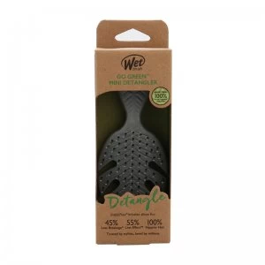 image of Wet Brush Go Green Mini Detangler Grey