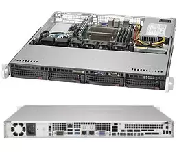 Image of 5019S-M - Intel C236 - LGA 1151 (Socket H4) - Intel - Intel Core i3 - E3-1200 - DDR4-SDRAM