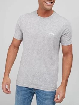 Image of Hugo Boss Athleisure Curved Logo T-Shirt Black Size XL Men
