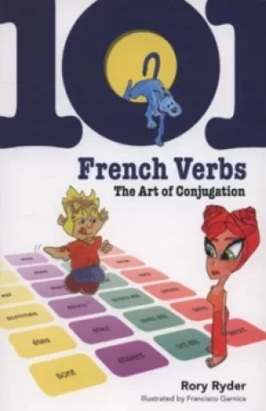 Image of 101 French verbs by Rory Ryder