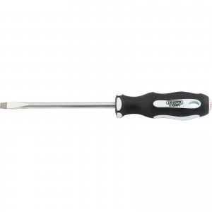 image of Draper Expert Flared Slotted Screwdriver 8mm 150mm