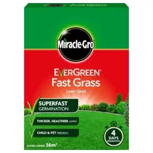 Image of Miracle-Gro Fast Grass Seed 1.6kg - 119620