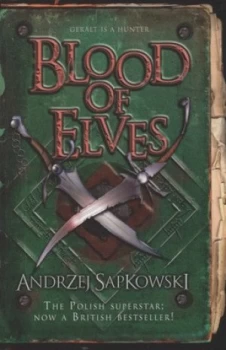 Image of Blood of Elves by Andrzej Sapkowski Paperback