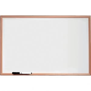 Image of Nobo Basic Melamine Pine 600x400mm