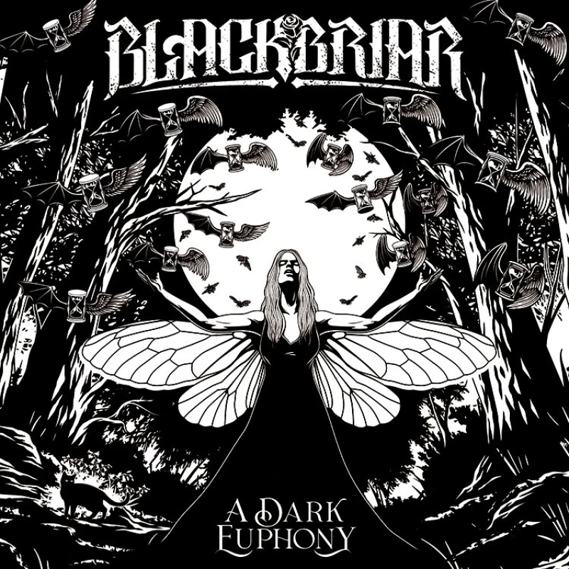 Image of Blackbriar A dark euphony CD multicolor Onesize Unisex
