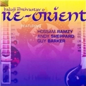 Image of Baluji Shrivastav And Re-Orient CD
