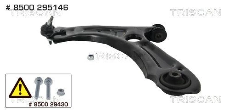 Image of TRISCAN Suspension arm TRISCAN 8500 295146