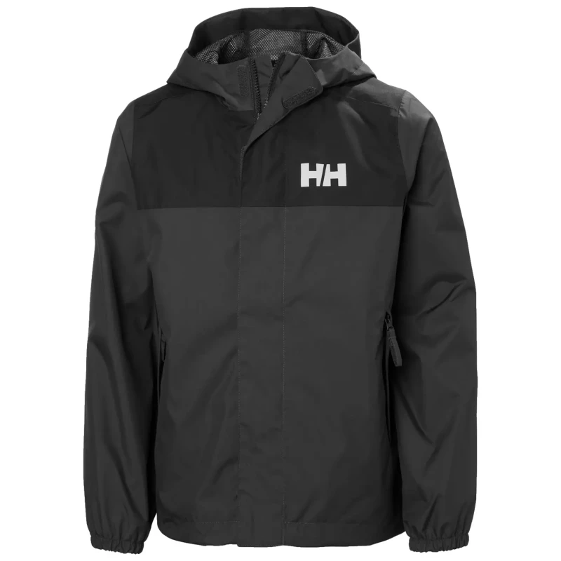 Image of Helly Hansen Waterproof jacket for children Helly Hansen Vancouver Gris Unisex 10 ans