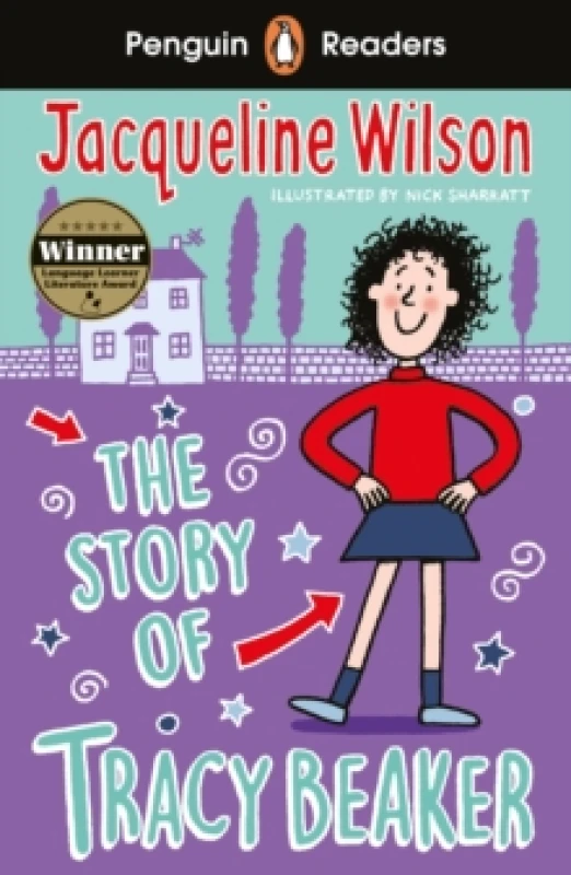 Image of Penguin Readers Level 2: The Story of Tracy Beaker (ELT Graded Reader) : Abridged Edition Paperback / softback