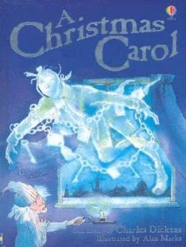 Image of A Christmas Carol by Lesley Sims and Alan Marks and Charles Dickens and Alison Kelly Hardback