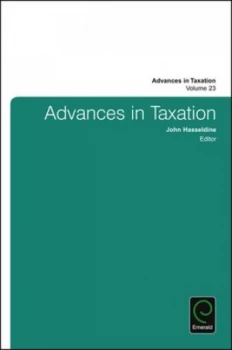 Image of Advances in Taxation. 23 by John Hasseldine Hardback