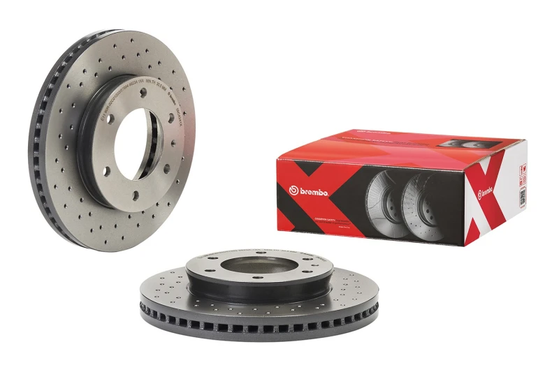 Image of BREMBO Brake disc BREMBO 09.C424.1X