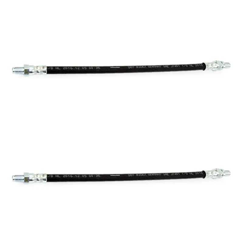 Image of RIDEX 83B0844 Brake Hose Rear Axle both sides Brake Hose (83)
