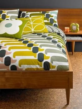 Image of Orla Kiely House Dog Show 100% Cotton Duvet Cover