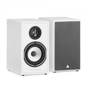 Image of Triangle Borea BR02 HIFI Bookshelf Speakers Pair White