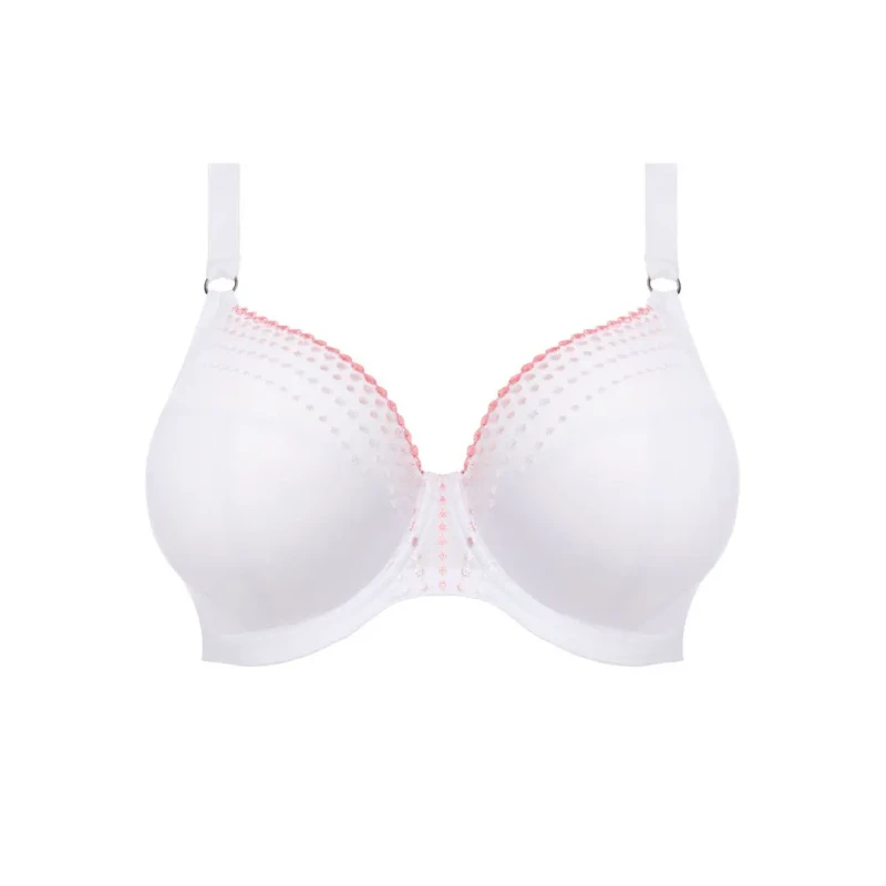 Image of Elomi Womens underwired plunge bra Elomi Matilda Blanc Female 85K