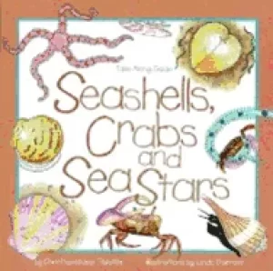 Image of seashells crabs and sea stars take along guide
