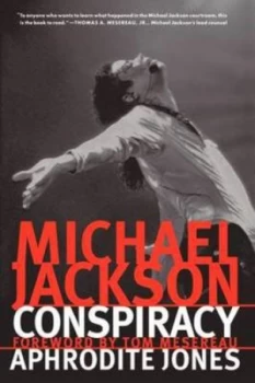 Image of Michael Jackson Conspiracy by Aphrodite Jones Book