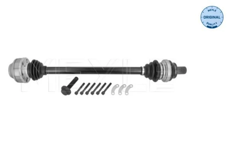 Image of Drive shaft MEYLE 100 498 0800
